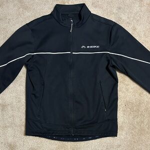 Men's INBIKE Cycling Jacket, Winter Fleece Windproof Soft Shell